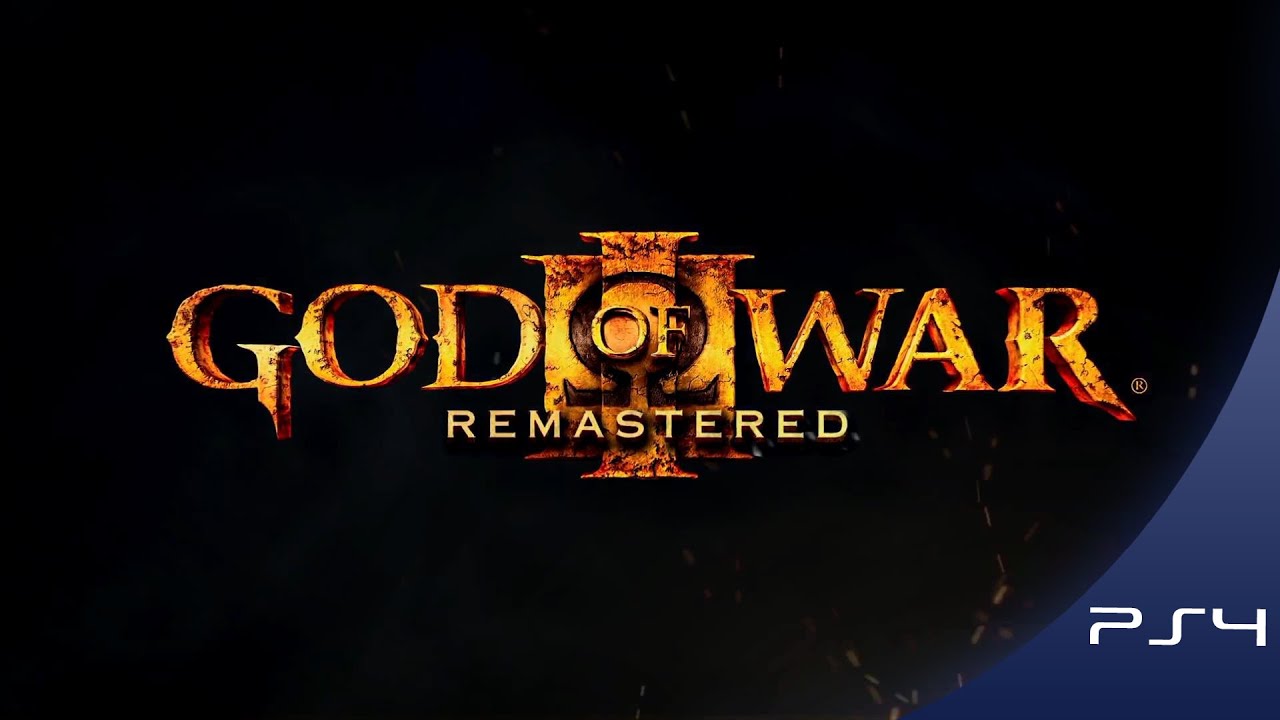 (PS4)God of War 3 Remastered  [Up to the Challenge]Trophy