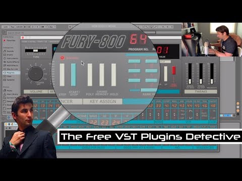 Fury 800 - FREE KORG Poly 800 Synth VST Plugin