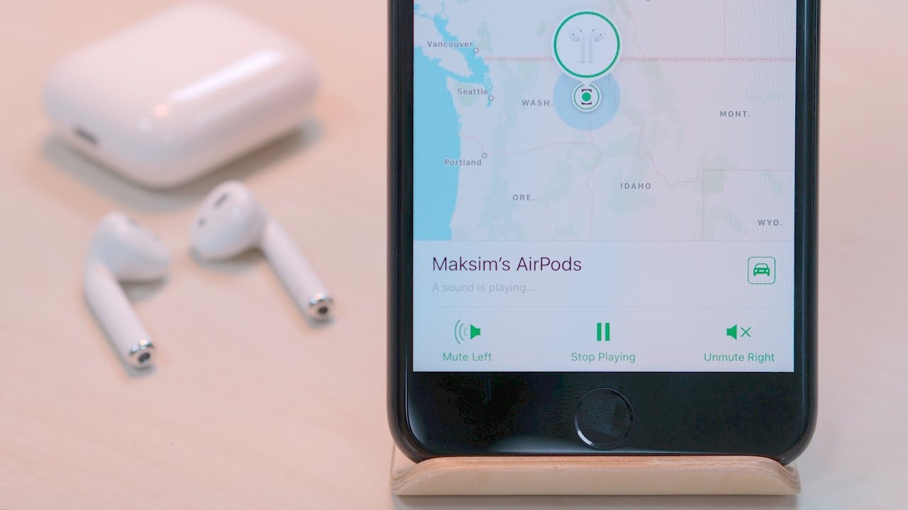 How Find AirPods - YouTube