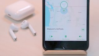 Appleinsider goes hands-on with the new 'find my airpods' feature
included in apple's latest ios 10.3 beta release. apple airpods ►
https://bhpho.to/2ktihca