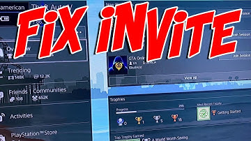 How to Fix join/invite disabled working solution(cayo perico update on ps4 And Ps5)