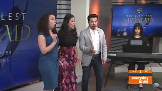 Everyday Iowa - Cedar Rapids Opera's The Littlest Mermaid