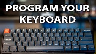 How To Program The Pok3r Keyboard Youtube