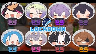 【LOCKDOWN PROTOCOL】these hot men invited me to something【NIJISANJI EN | Uki Violeta】