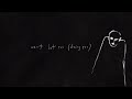 MorMor - Won't Let You  (Official Lyric Video)