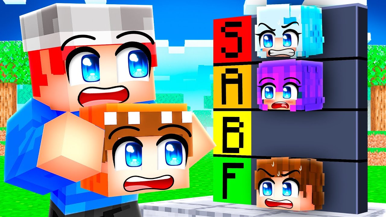 Rating My Friends In Minecraft!
