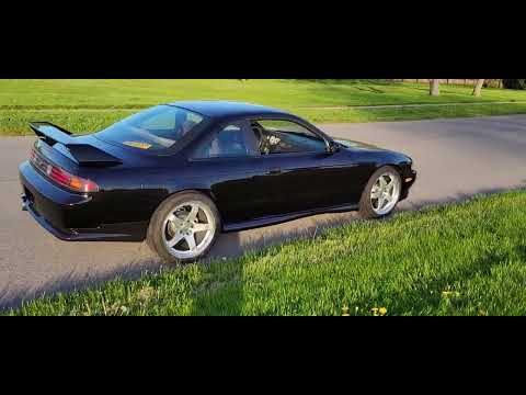 1995 S14 Zenki with Hypershift ZBR paint job