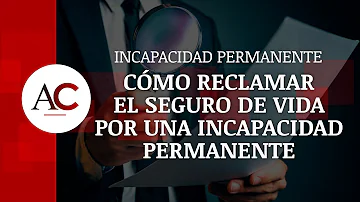 ¿Puede cobrar el seguro de invalidez?