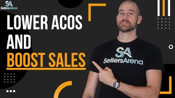 Optimize your Amazon PPC ACoS and Boost sales simultaneously