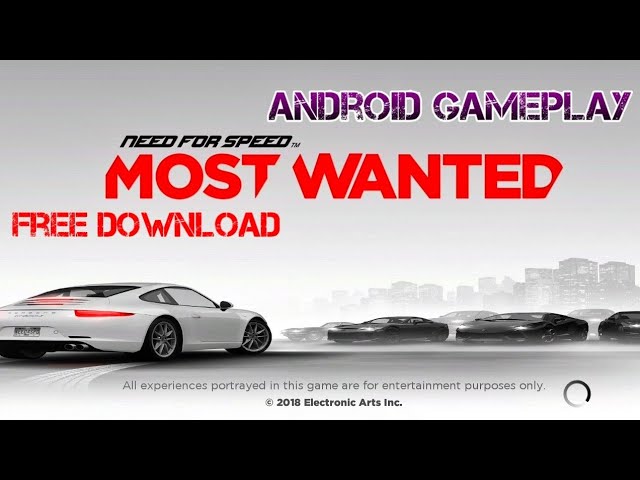 Need for Speed: Most Wanted - Download