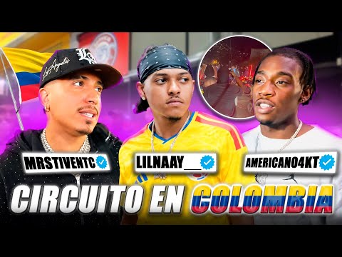 CIRCUIT💫🇨🇴PARTY AT TC CLUB💫🇨🇴LONG LIVE COLOMBIA🇨🇴😍‼️