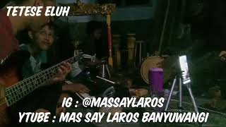 Download lagu TETESE ELUH Kendang Kempul New Satrio Suko Budoyo Pesanggaran