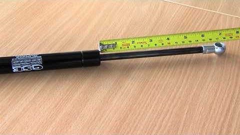Gas Strut Engineering Ltd -  How To Measure A Gas Strut