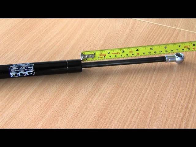 How to Measure Your Gas Struts