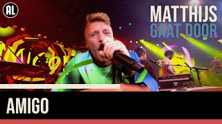 Video thumbnail of "Chef’Special – Amigo | Matthijs Gaat Door"