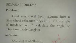 10th physics(unit -2.optics )...numerical  problems..