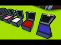 Learning Colors – Colorful Chests on a Minecraft Farm