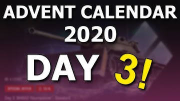 Day 3 - Advent Calendar 2020! - World of Tanks