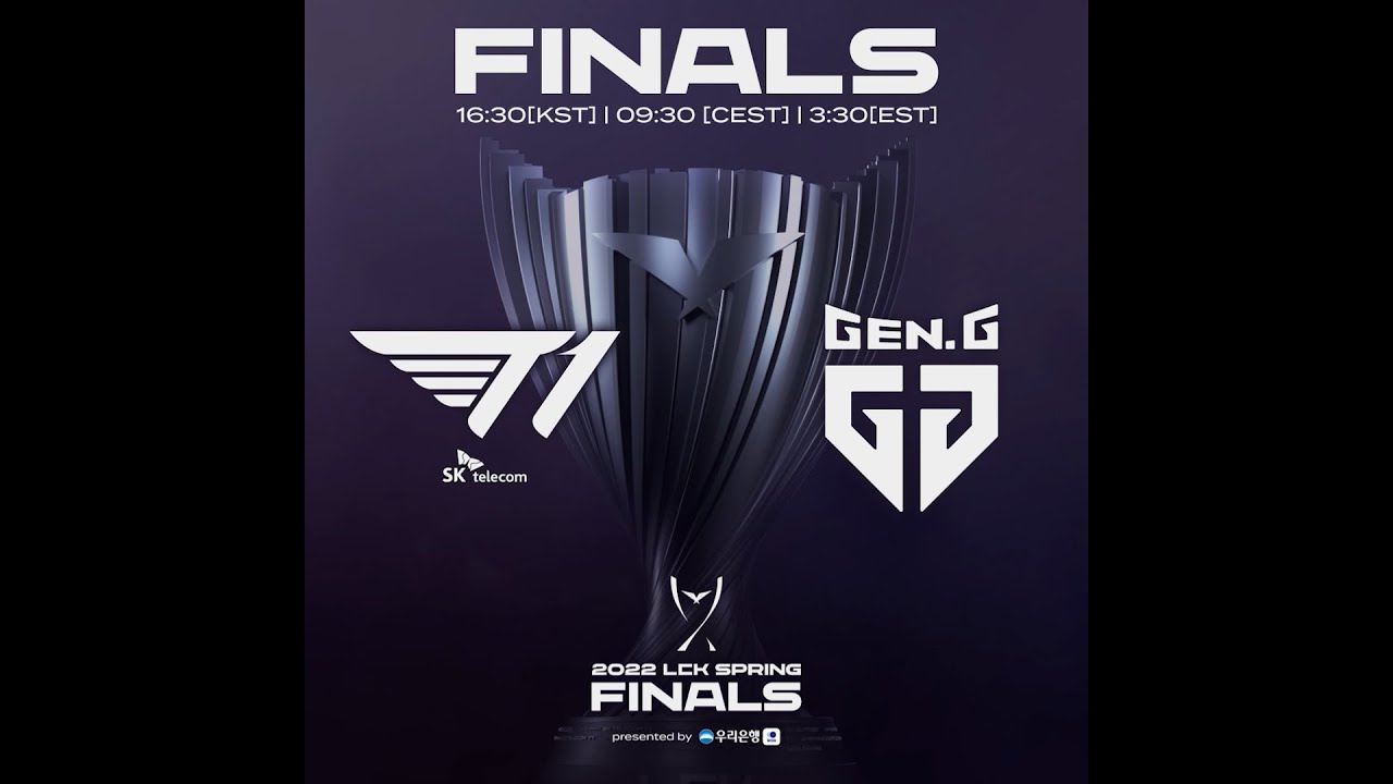 [2022 LCK Spring Finals D-Day] T1 vs. GEN 04.02 SAT 
