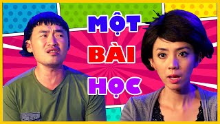 Một bài học - Hài Tiến Luật, Thu Trang, La Thành | Hài Hay Nhất 2022