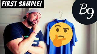 The First Prototype Polo Review for BACKNINE Golf Apparel!