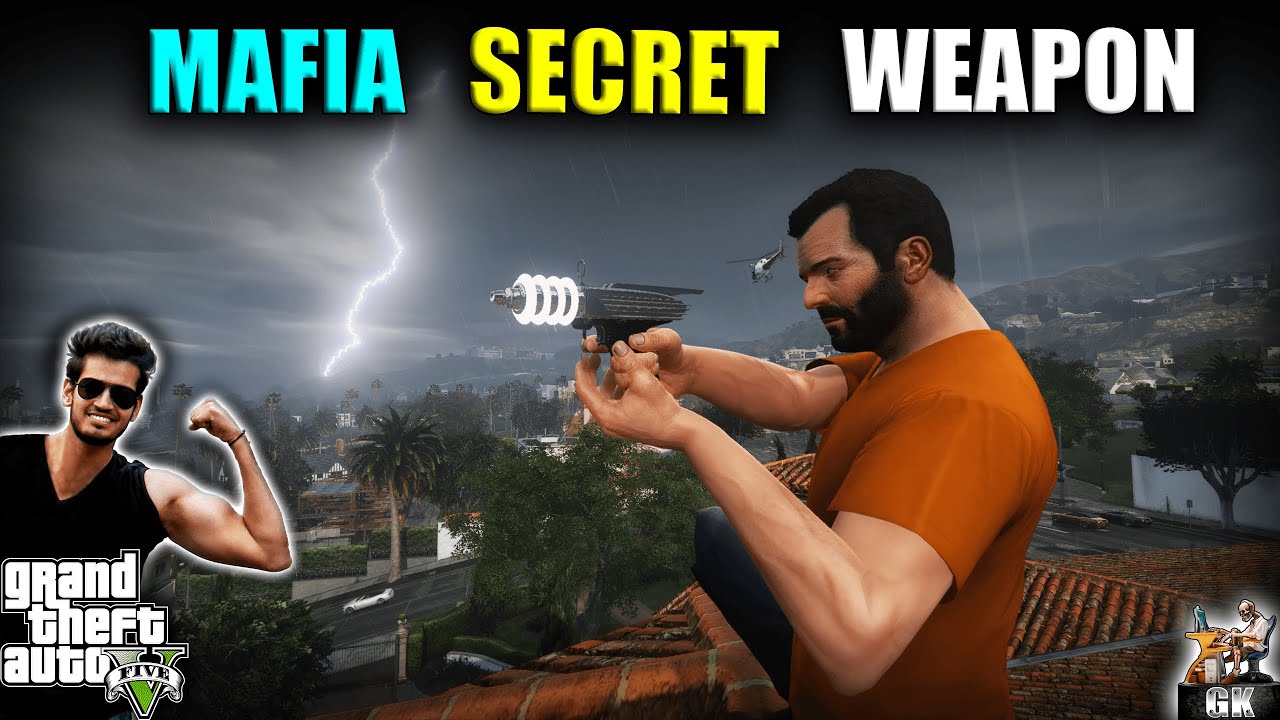 MAFIA's SECRET WEAPON GTA 5 111 (Mods) YouTube