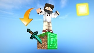 MİNECRAFT BİR BLOKTA SKY BLOK (bölüm 5)