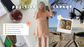 5 positive changes I made in 2022 ~ inspiration for the new year 🌼