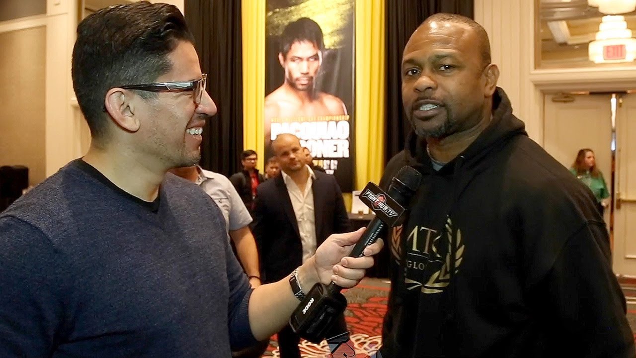 ROY JONES ON ANDERSON SILVA FIGHT "WE MIGHT MAKE IT HAPPEN! IT WOULD BE BIGGEST PAYDAY OF MY CAREER"