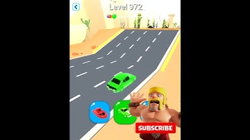 Shape-shifting Funny Race All Levels Gameplay Walkthrough Master Level #972 BeamNG.drive #Shorts