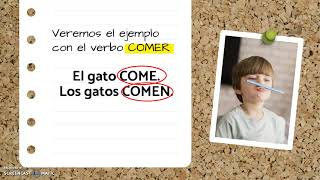Concordancia sustantivo - verbo Concordancia sustantivo - verbo
