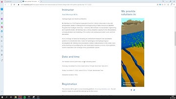Open webinar intro: Time series analysis of climate change data with Python Pandas - Dec 10-11, 2020