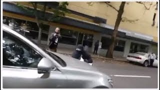 PDX Mayor Allows Protester Abuse of Normal People. & Patrick Kimmons