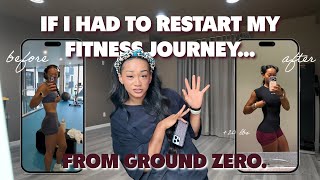 5 simple habits if you want to start your fitness journey | Built by Jewel