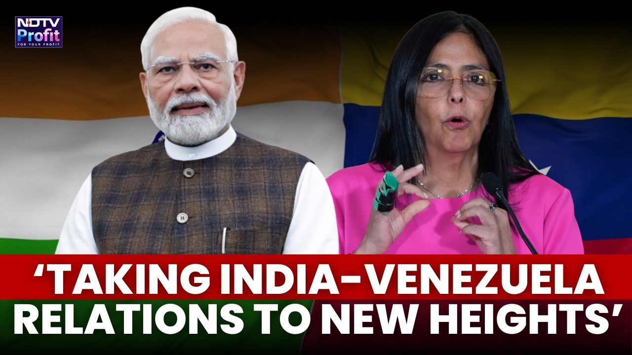 PM Modi Speaks To Acting President Delcy Rodríguez