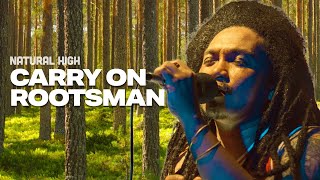 Video thumbnail of "Natural High - "Carry on Rootsman" by O-Shen @ Padayon (Live Acoustic w/ Lyrics)"