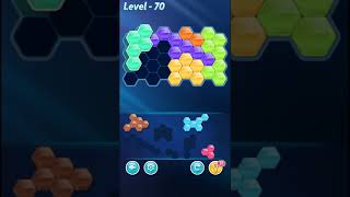 Block! Hexa Puzzle ~ 7 Mania block 7 Levels ~ Level 61 to Level 80 Solution HD screenshot 4