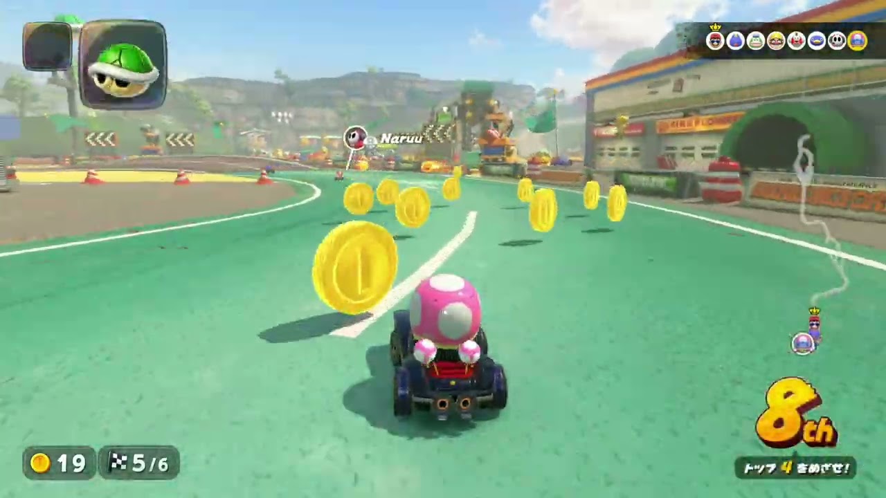 聖もRiのサバイバル41ファイナルレート8703～/マリオカートワールド