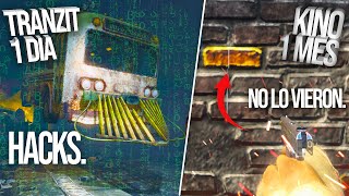 Cuanto TARDO cada EASTER EGG en ser DESCUBIERTO y PORQUE? | COD ZOMBIES