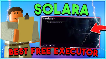 [Solara!] Roblox Executor - How to Exploit on Roblox PC - Solara Byfron Bypass Keyless