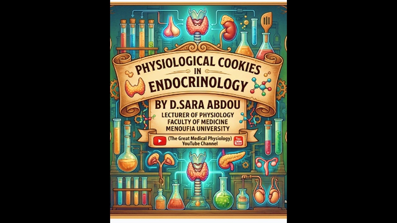 Эндокринология 2. Гомеостаз кальция. 2026, ПТГ. Автор: Д. Сара Абду.