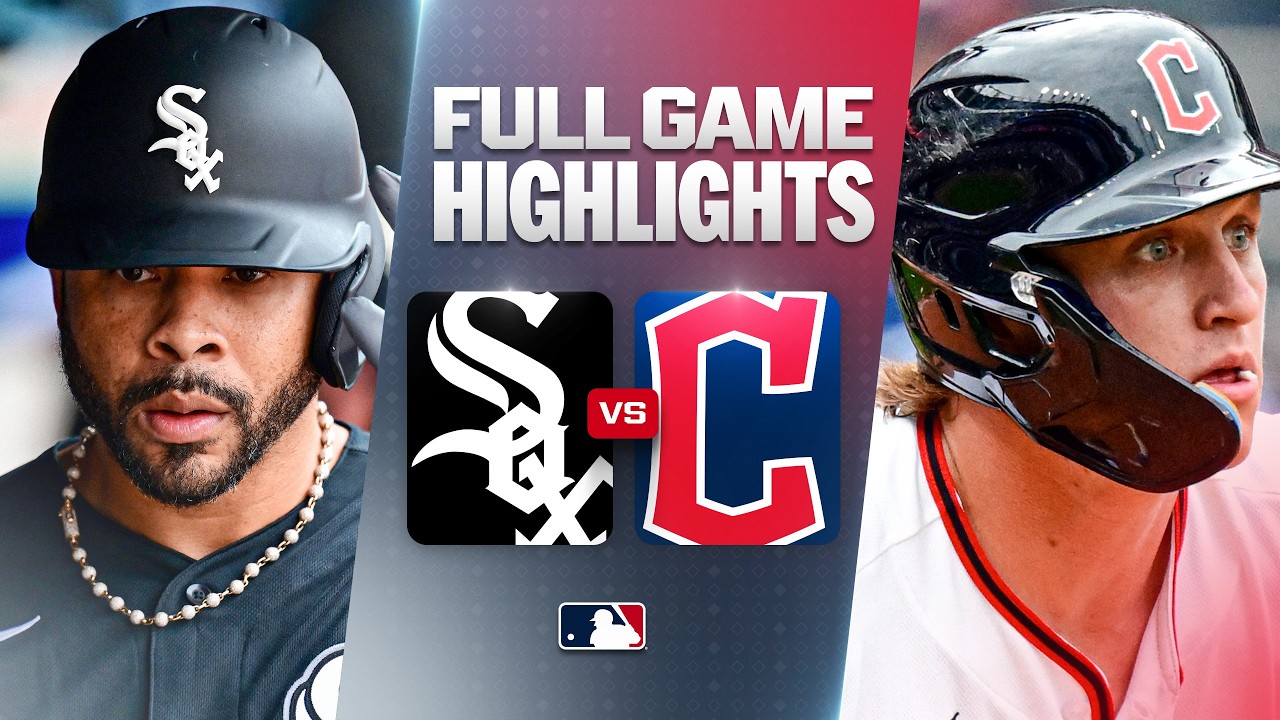 [MLB] 시카고 화이트삭스 3 : 6 클리블랜드 가디언스 경기 결과·하이라이트