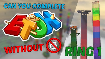 Can You Beat EToH Without Using Shiftlock? // Ring 1