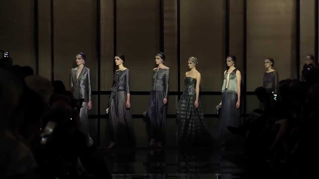 Giorgio Armani - One Night Only Paris - Fashion Show