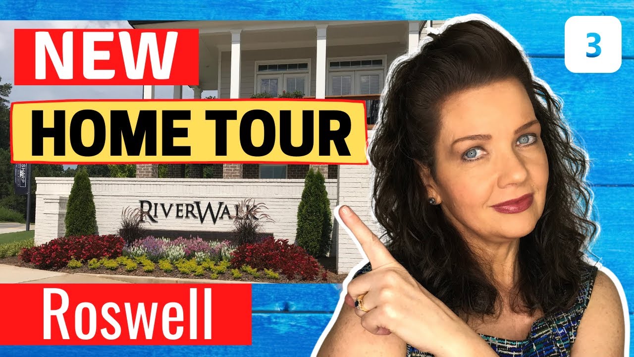 Toll Brothers Atlanta New Home Tour Riverwalk Roswell YouTube