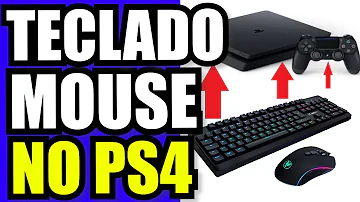 housing Crazy Merciful Como adaptar mouse e teclado no PS4?