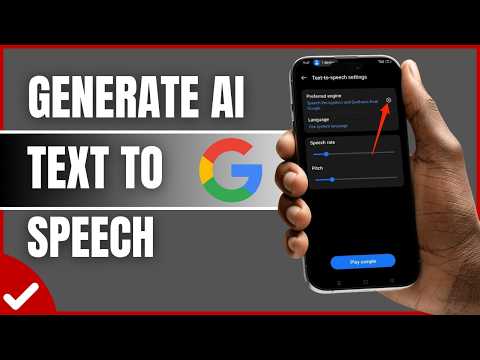How to Generate Text to Speech in Google AI Studio 2026 | Google AI Studio TTS Guide