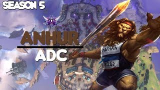 Smite - Ranked Conquista S5 - Anhur Ft Legiteco