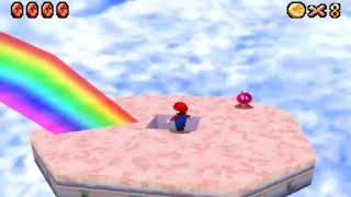 super mario 64 DS - parte 39: monedas rojas entre los boo