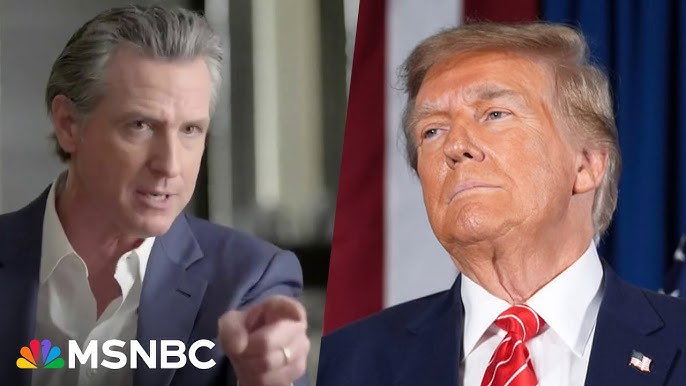 So Pathetically Weak Newsom Rips Gop Abandonment Of Immigration Deal At Trump S Behest